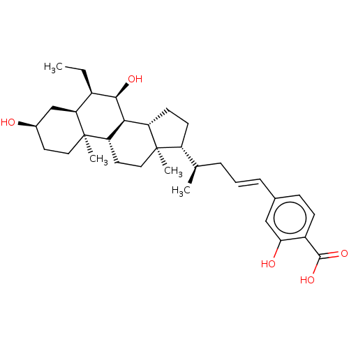 Chemical structure of BindingDB Monomer ID 400000