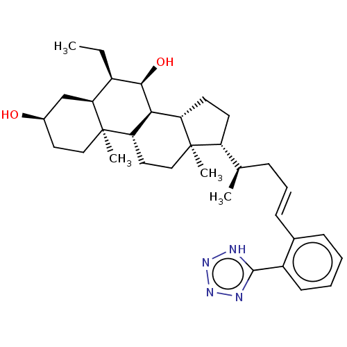 Chemical structure of BindingDB Monomer ID 400017
