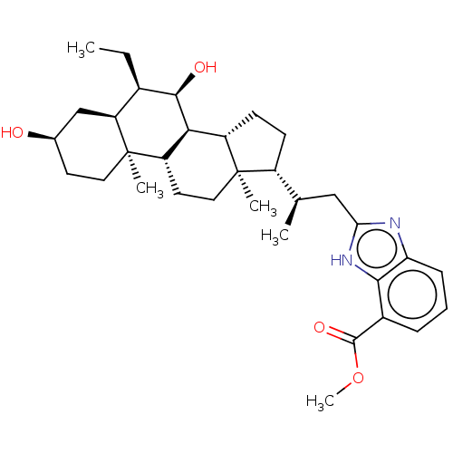 Chemical structure of BindingDB Monomer ID 400018