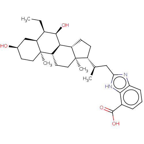 Chemical structure of BindingDB Monomer ID 400019