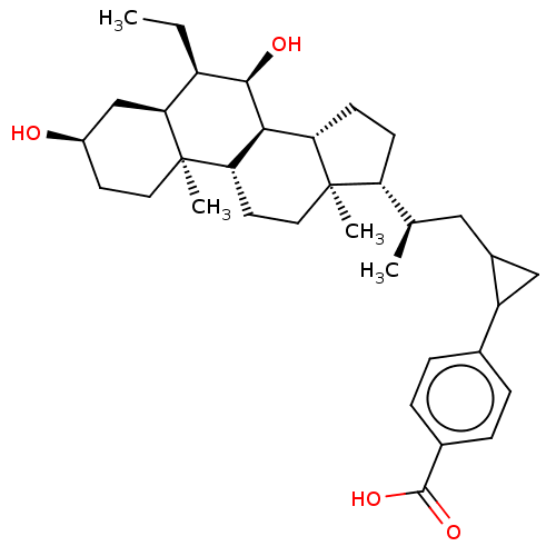 Chemical structure of BindingDB Monomer ID 400021