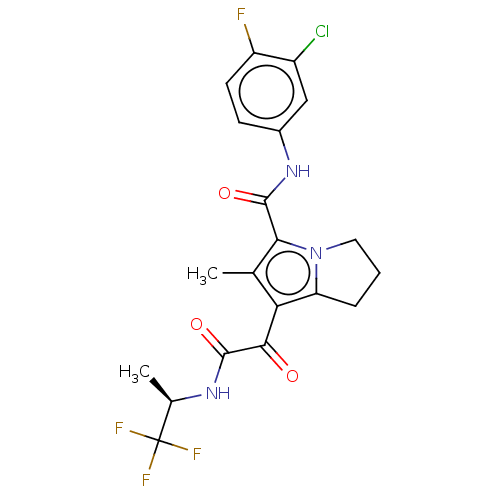 Chemical structure of BindingDB Monomer ID 400023