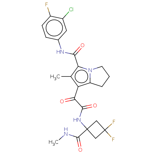 Chemical structure of BindingDB Monomer ID 400024