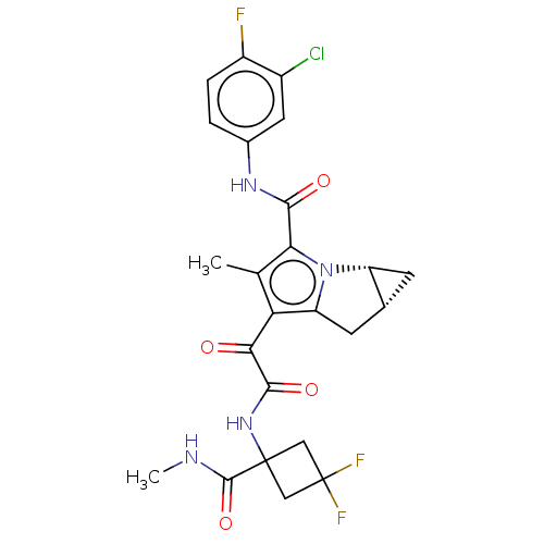 Chemical structure of BindingDB Monomer ID 400026