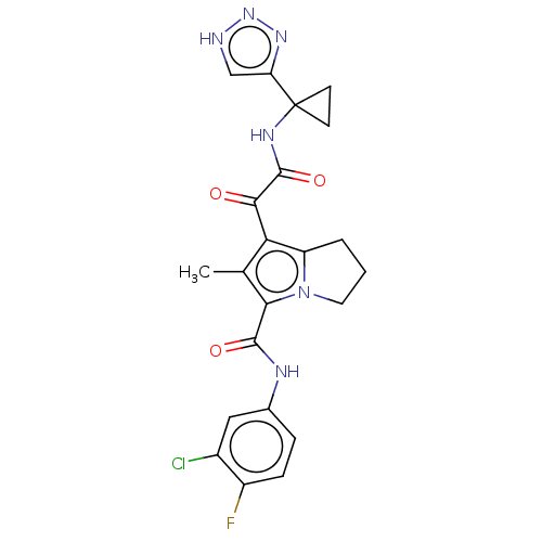 Chemical structure of BindingDB Monomer ID 400027