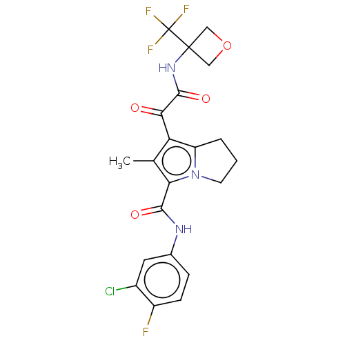 Chemical structure of BindingDB Monomer ID 400028