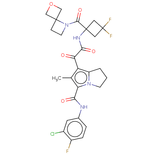 Chemical structure of BindingDB Monomer ID 400032