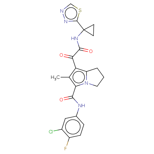 Chemical structure of BindingDB Monomer ID 400033