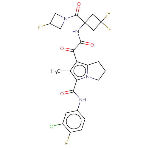 Chemical structure of BindingDB Monomer ID 400035
