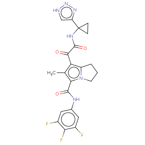 Chemical structure of BindingDB Monomer ID 400048