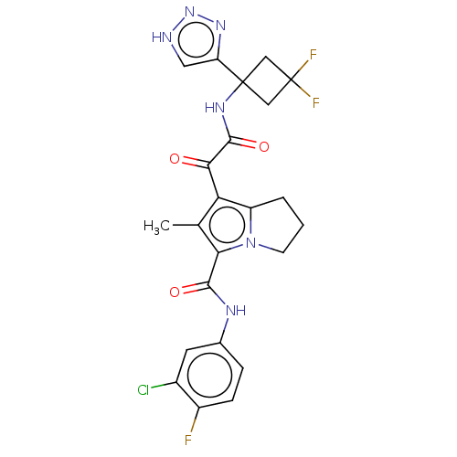 Chemical structure of BindingDB Monomer ID 400051