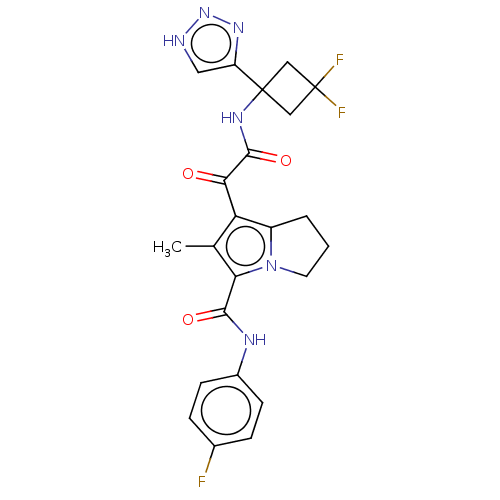 Chemical structure of BindingDB Monomer ID 400054