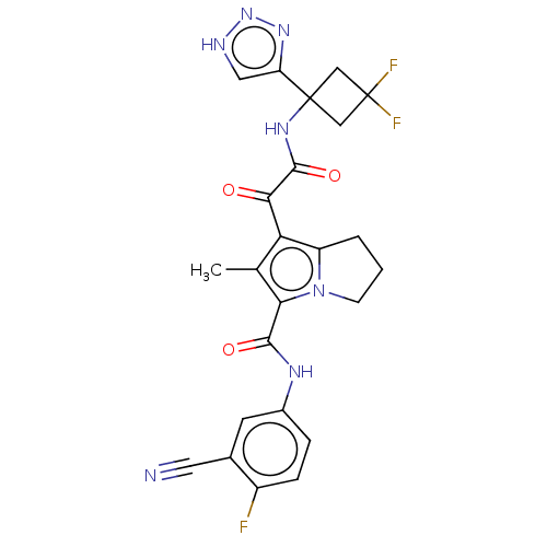 Chemical structure of BindingDB Monomer ID 400059