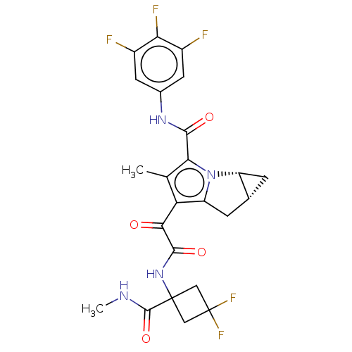 Chemical structure of BindingDB Monomer ID 400060