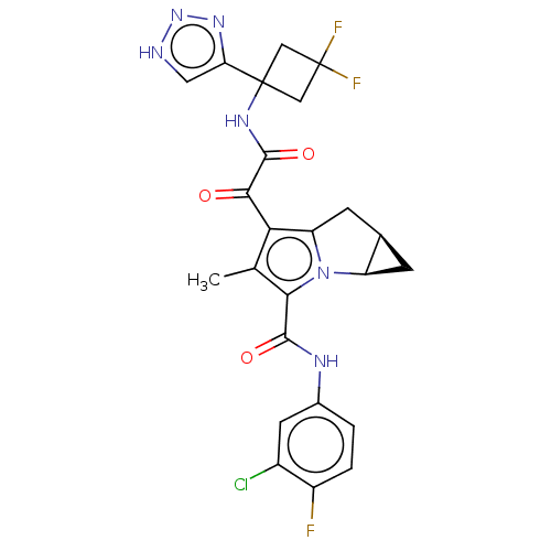 Chemical structure of BindingDB Monomer ID 400061