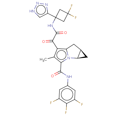 Chemical structure of BindingDB Monomer ID 400062
