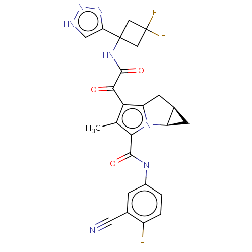 Chemical structure of BindingDB Monomer ID 400063