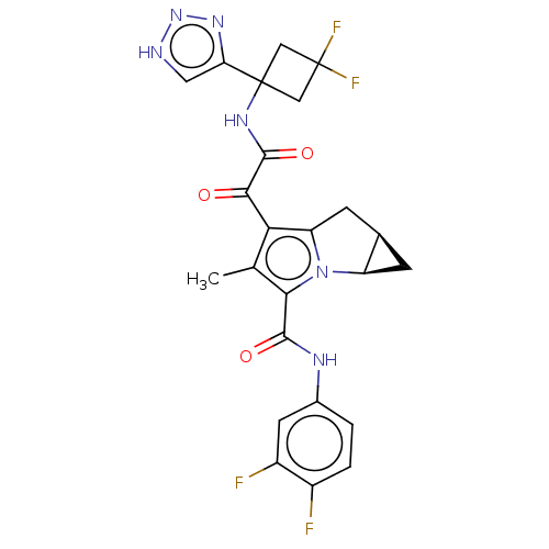 Chemical structure of BindingDB Monomer ID 400064