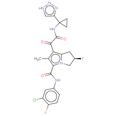 Chemical structure of BindingDB Monomer ID 400067