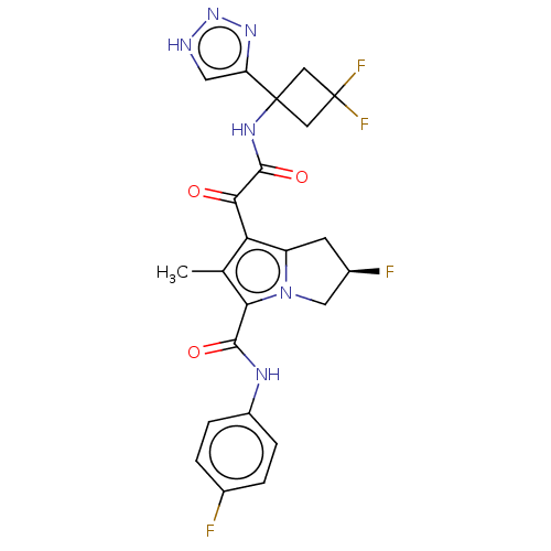 Chemical structure of BindingDB Monomer ID 400070