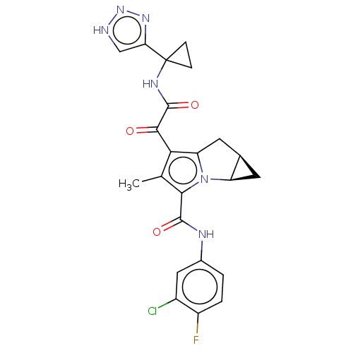 Chemical structure of BindingDB Monomer ID 400074
