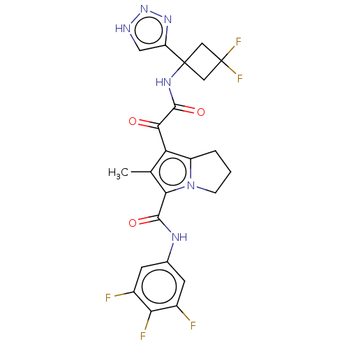 Chemical structure of BindingDB Monomer ID 400075