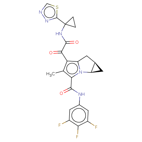 Chemical structure of BindingDB Monomer ID 400079