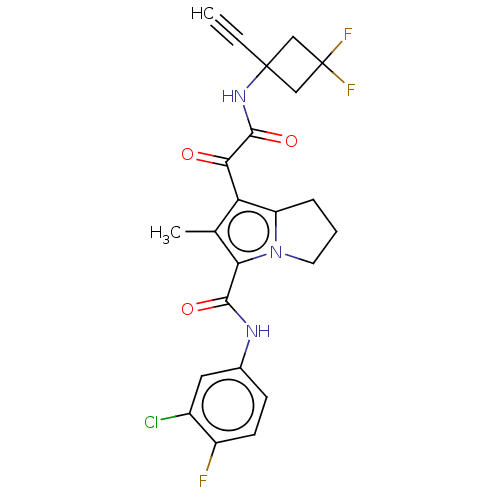 Chemical structure of BindingDB Monomer ID 400082