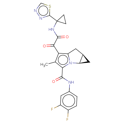 Chemical structure of BindingDB Monomer ID 400083