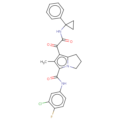 Chemical structure of BindingDB Monomer ID 400088