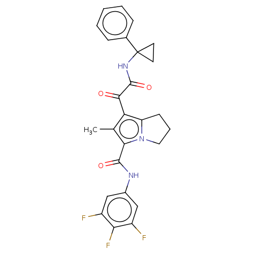 Chemical structure of BindingDB Monomer ID 400089