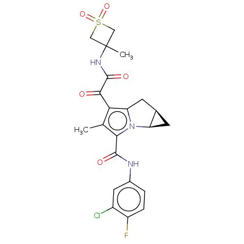 Chemical structure of BindingDB Monomer ID 400093