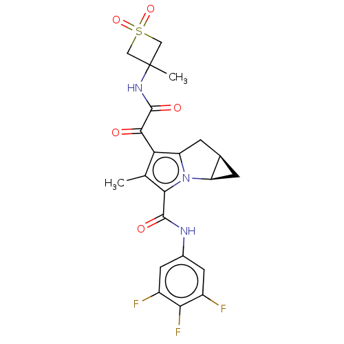 Chemical structure of BindingDB Monomer ID 400095