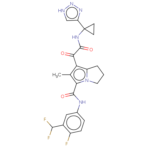 Chemical structure of BindingDB Monomer ID 400099