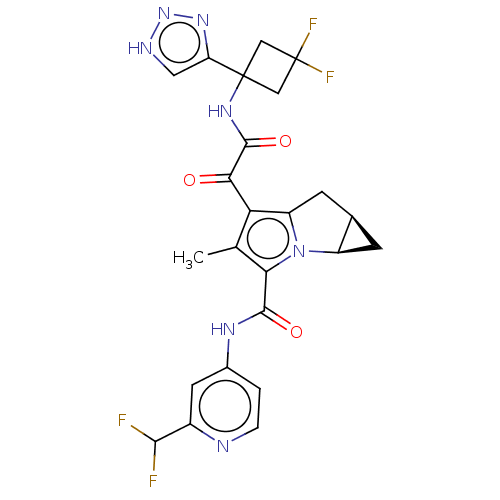 Chemical structure of BindingDB Monomer ID 400100