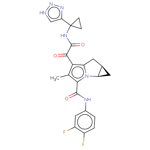 Chemical structure of BindingDB Monomer ID 400103