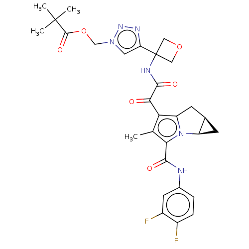 Chemical structure of BindingDB Monomer ID 400109