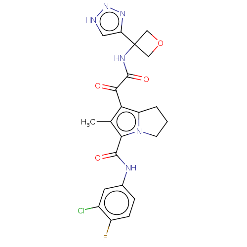 Chemical structure of BindingDB Monomer ID 400110