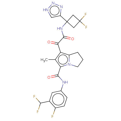 Chemical structure of BindingDB Monomer ID 400111