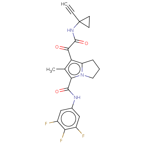 Chemical structure of BindingDB Monomer ID 400114