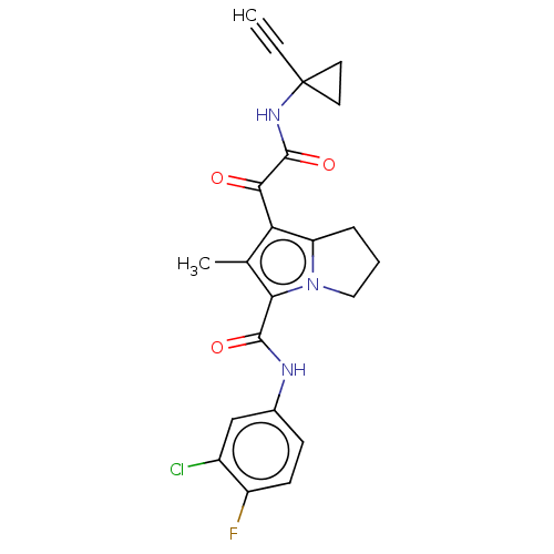 Chemical structure of BindingDB Monomer ID 400116