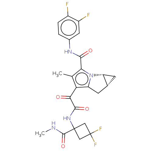 Chemical structure of BindingDB Monomer ID 400118