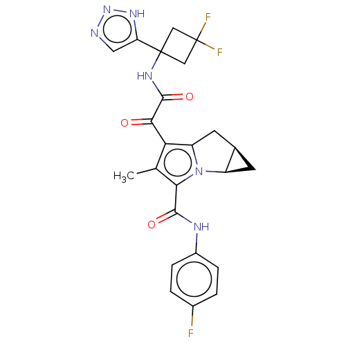 Chemical structure of BindingDB Monomer ID 400121