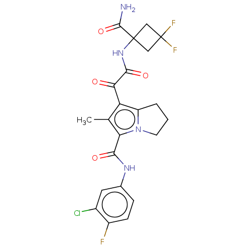 Chemical structure of BindingDB Monomer ID 400138