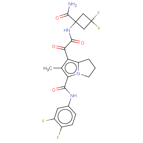 Chemical structure of BindingDB Monomer ID 400139