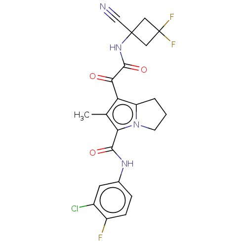 Chemical structure of BindingDB Monomer ID 400146