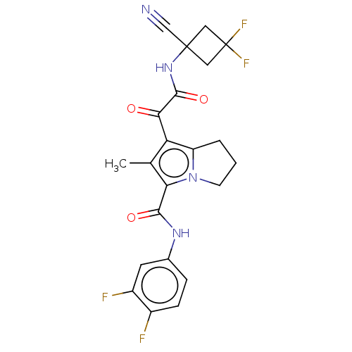 Chemical structure of BindingDB Monomer ID 400147
