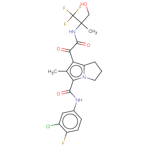 Chemical structure of BindingDB Monomer ID 400148