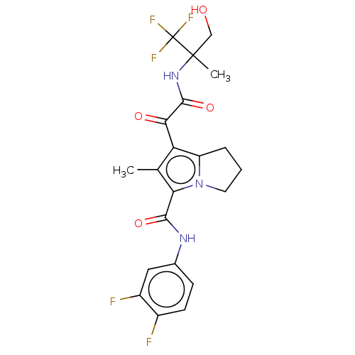 Chemical structure of BindingDB Monomer ID 400149