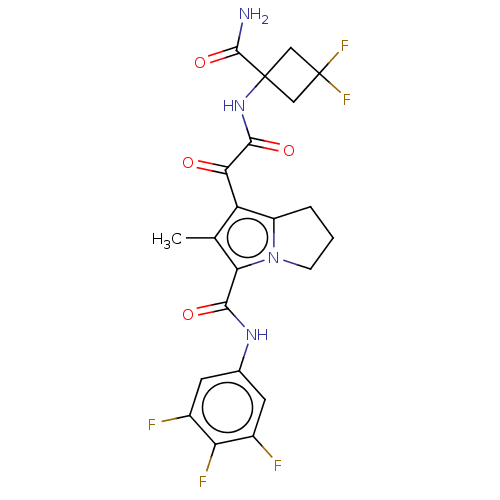 Chemical structure of BindingDB Monomer ID 400155